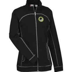 Helsa Bonded Polyester Fleece Jacket - Ladies'