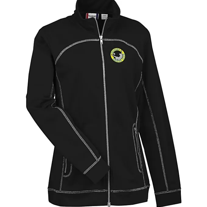 Helsa Bonded Polyester Fleece Jacket - Ladies'