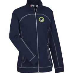 Helsa Bonded Polyester Fleece Jacket - Ladies'