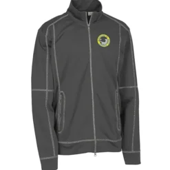 Helsa Bonded Polyester Fleece Jacket - Men's