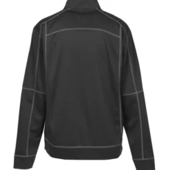 Helsa Bonded Polyester Fleece Jacket - Men's