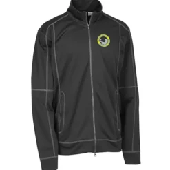 Helsa Bonded Polyester Fleece Jacket - Men's