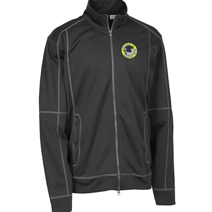 Helsa Bonded Polyester Fleece Jacket - Men's