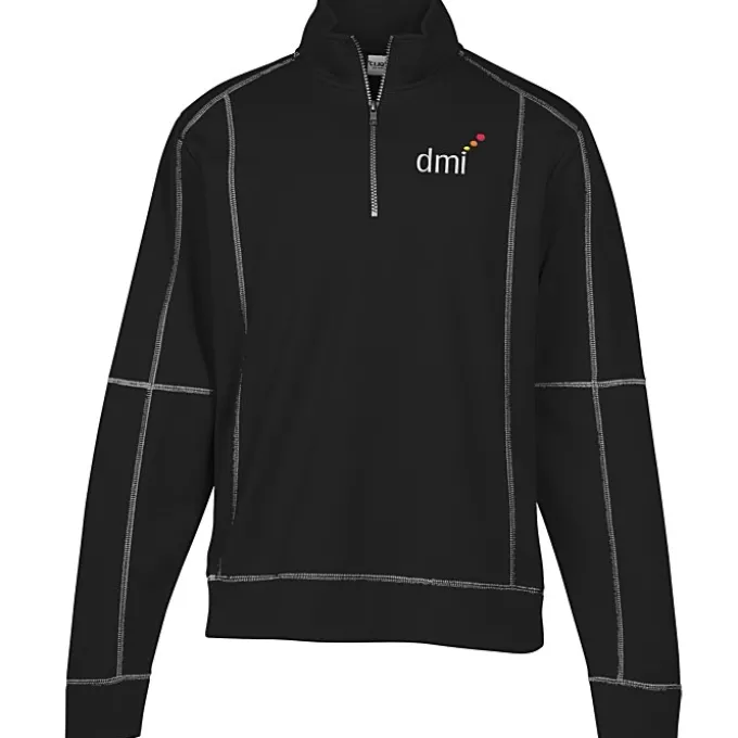 Helsa 1/2-Zip Pullover - Men's - Embroidered