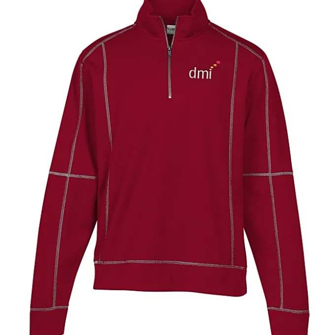 Helsa 1/2-Zip Pullover - Men's - Embroidered