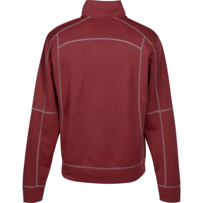 Helsa 1/2-Zip Pullover - Men's - Embroidered