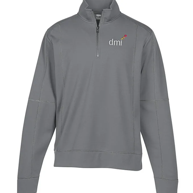 Helsa 1/2-Zip Pullover - Men's - Embroidered