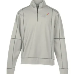 Helsa 1/2-Zip Pullover - Men's - Embroidered