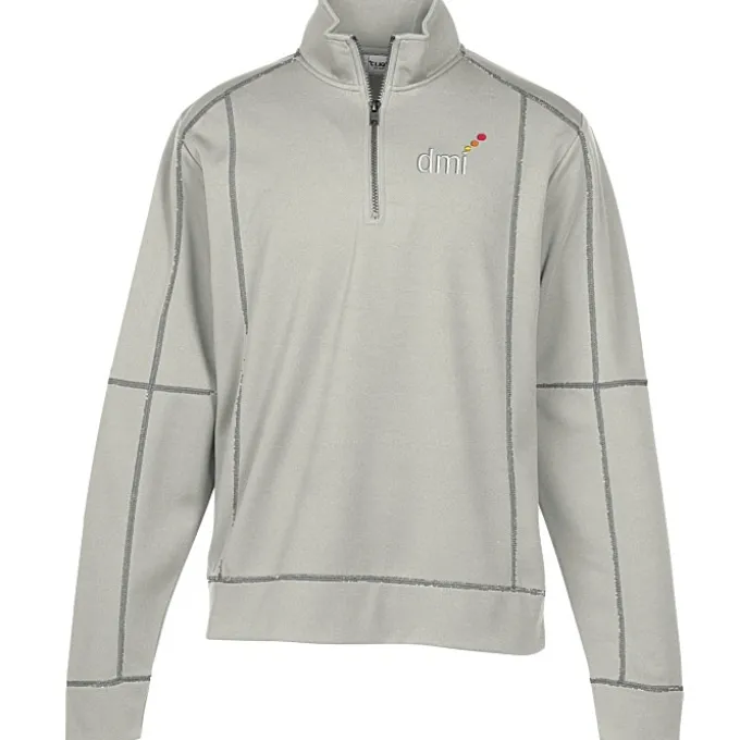 Helsa 1/2-Zip Pullover - Men's - Embroidered