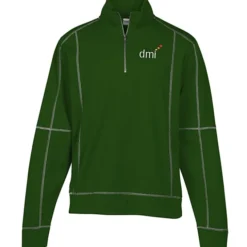 Helsa 1/2-Zip Pullover - Men's - Embroidered