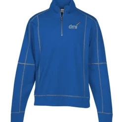 Helsa 1/2-Zip Pullover - Men's - Embroidered