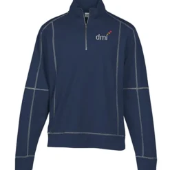 Helsa 1/2-Zip Pullover - Men's - Embroidered