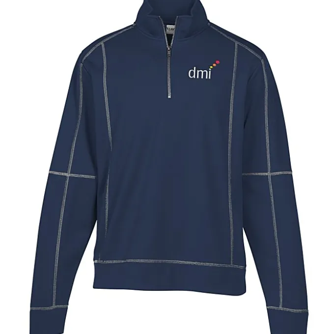 Helsa 1/2-Zip Pullover - Men's - Embroidered