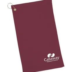 Hemmed Golf Towel - 11 inches x 18 inches