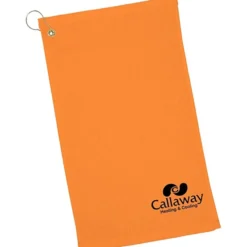 Hemmed Golf Towel - 11 inches x 18 inches