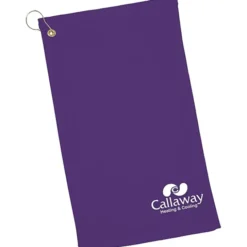 Hemmed Golf Towel - 11 inches x 18 inches