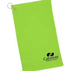 Hemmed Golf Towel - 11 inches x 18 inches