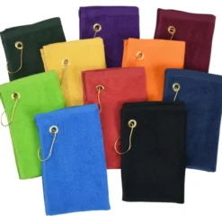 Hemmed Golf Towel - 11 inches x 18 inches - 24 hr