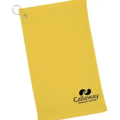 Hemmed Golf Towel - 11 inches x 18 inches - 24 hr