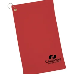 Hemmed Golf Towel - 11 inches x 18 inches - 24 hr