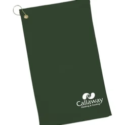 Hemmed Golf Towel - 11 inches x 18 inches - 24 hr