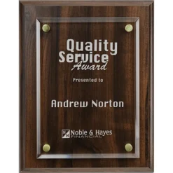 Hera Wood Plaque - 9 inches