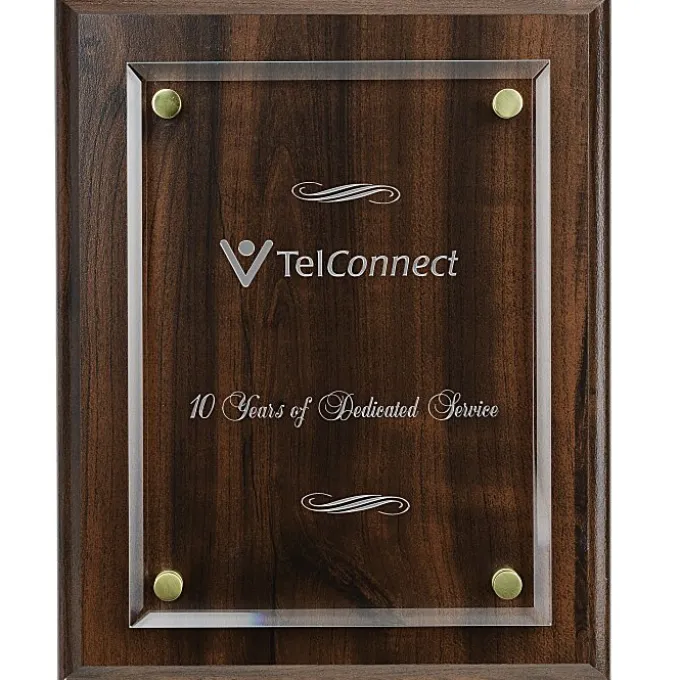 Hera Wood Plaque - 10 inches
