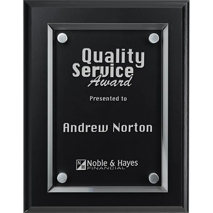Hera Wood Plaque - 9 inches - 24 hr