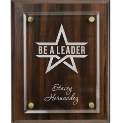Hera Wood Plaque - 12 inches - 24 hr