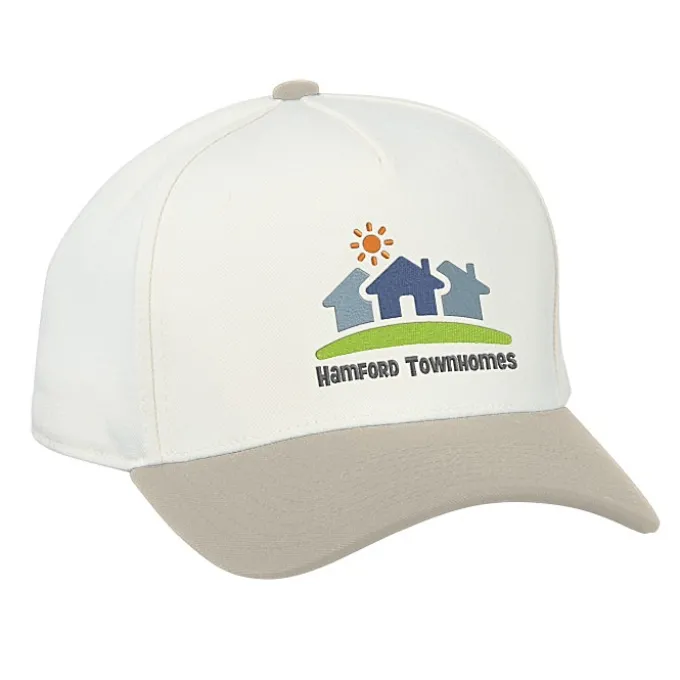 Heritage 5-Panel Snapback Cap