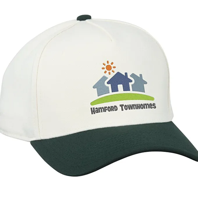 Heritage 5-Panel Snapback Cap