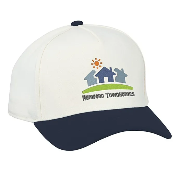 Heritage 5-Panel Snapback Cap