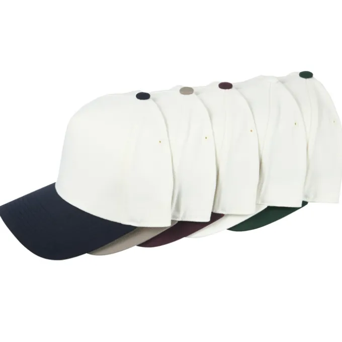 Heritage 5-Panel Snapback Cap