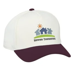 Heritage 5-Panel Snapback Cap