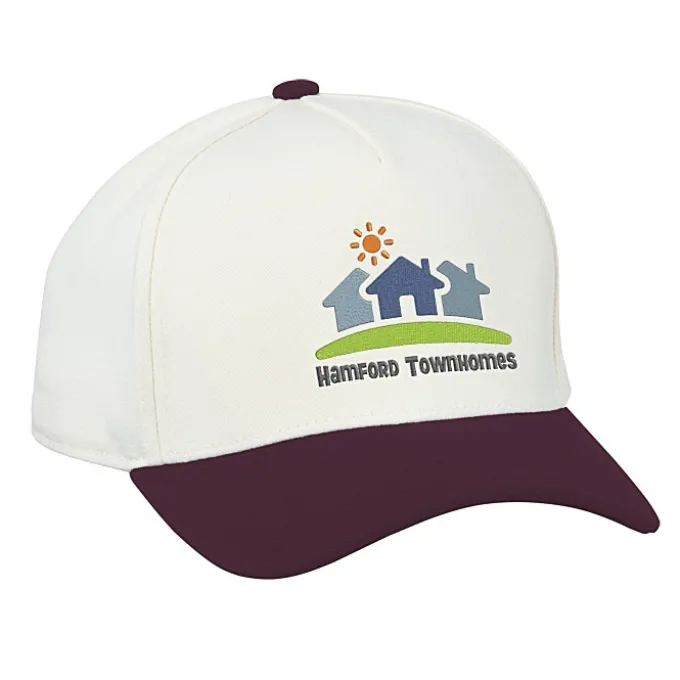 Heritage 5-Panel Snapback Cap