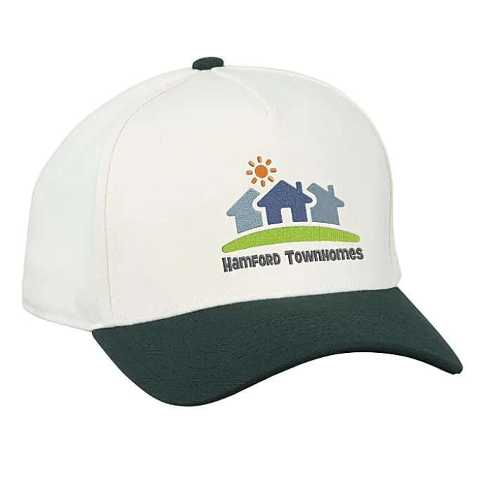 Heritage 5-Panel Snapback Cap