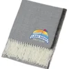 Herringbone Fringe Blanket