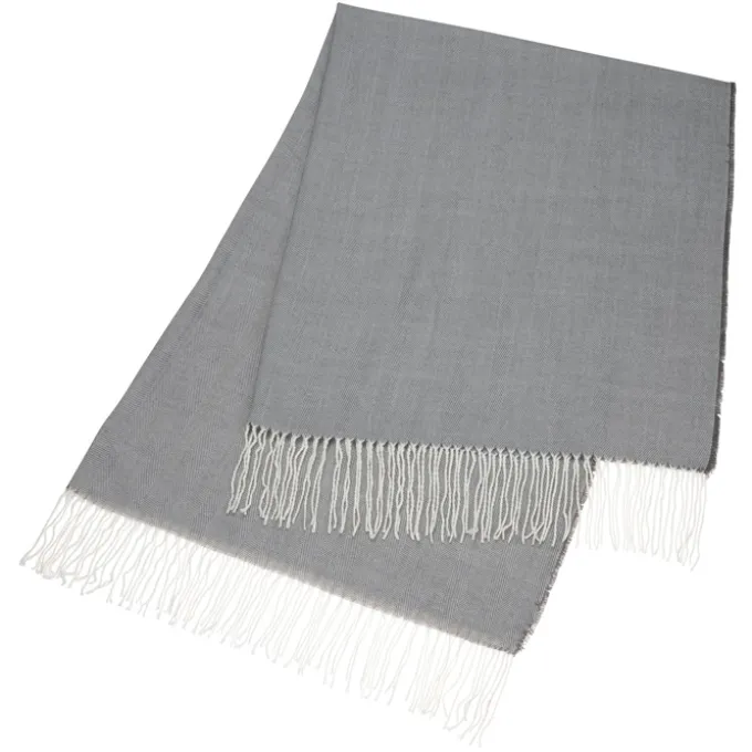 Herringbone Fringe Blanket