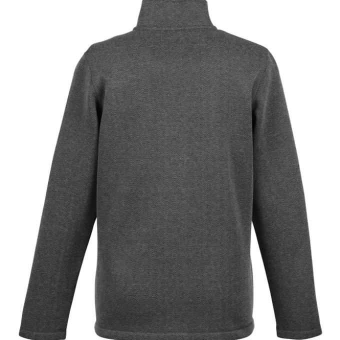Herringbone Full-Zip Jacket - Ladies'