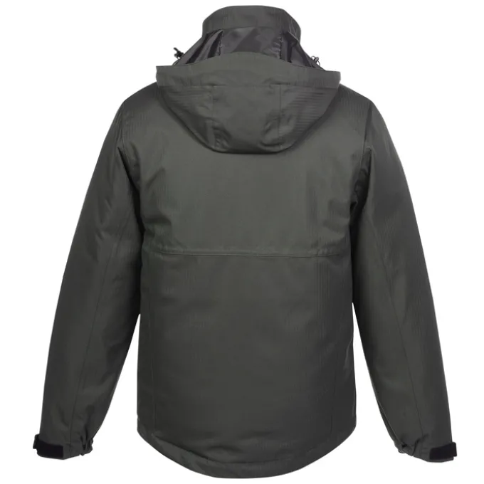 Herringbone 3-in-1 Parka