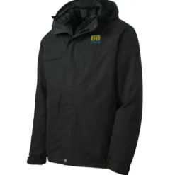 Herringbone 3-in-1 Parka