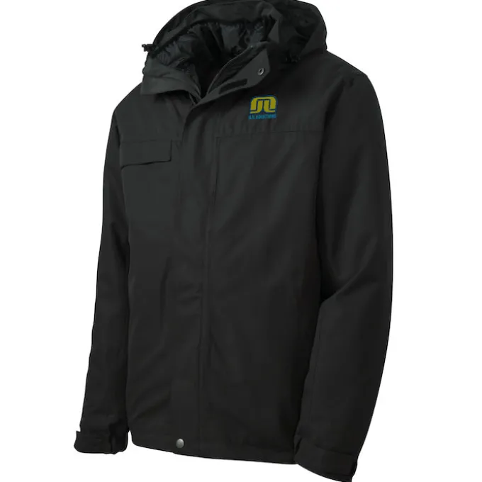 Herringbone 3-in-1 Parka