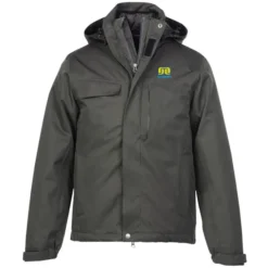 Herringbone 3-in-1 Parka