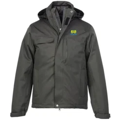 Herringbone 3-in-1 Parka