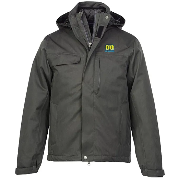 Herringbone 3-in-1 Parka