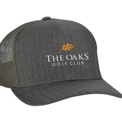 Herringbone Trucker Cap