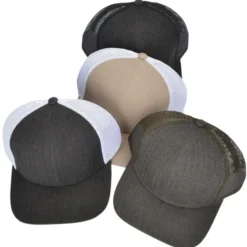 Herringbone Trucker Cap