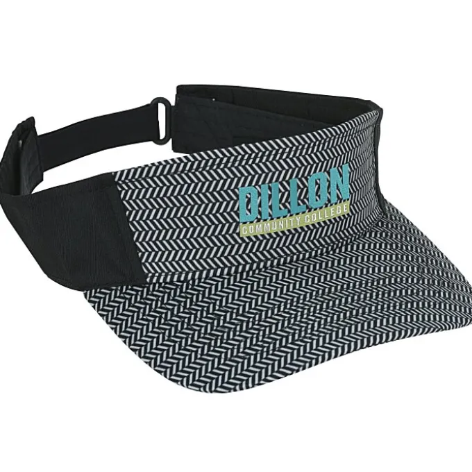 Herringbone Visor