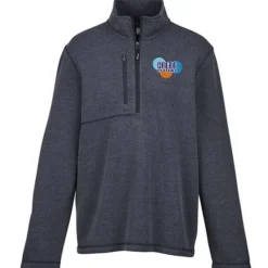 Herringbone 1/4-Zip Pullover - Men's