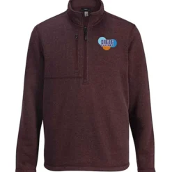 Herringbone 1/4-Zip Pullover - Men's
